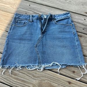 Pacsun Los Angeles jean skirt size 2/25